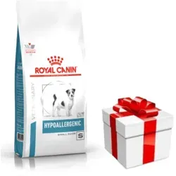 ROYAL CANIN Hypoallergenic Small Dog HSD24 1kg - Spezielles Futter bei Allergien - Hundefutter für kleine Hunde mit Futtermittelallergie, unterstützt die Gesundheit und enthält hochwertige Inhaltsstoffe für eine langfristige diätische Behandlung.