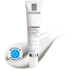 La Roche Posay Redermic Retinol Konzentrat - Tagespflege mit korrigierendem Anti-Falten Serum, das die Hauterneuerung anregt und Falten sichtbar mindert. Ideal für eine strahlende und jugendliche Haut.