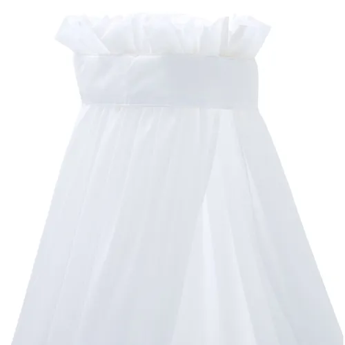 Träumeland Himmel uni weiß  TOP in weiß von Träumeland