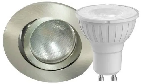 Megatron MT75415 MT75415 LED-Einbauleuchte Leuchtfarben: Weiß