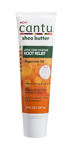 Cantu Erfrischung Wurzel mit Apfelwein Essig und PFEFFERMINZE Öl 227ml