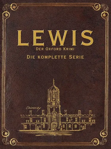 Lewis - Der Oxford Krimi Gesamtbox (Exklusiv bei Amazon.de) [Special Edition] [20 DVDs] - Spannende Krimiserie mit 20 DVDs, ideal für Krimi-Fans und perfekt für gemütliche Filmabende.