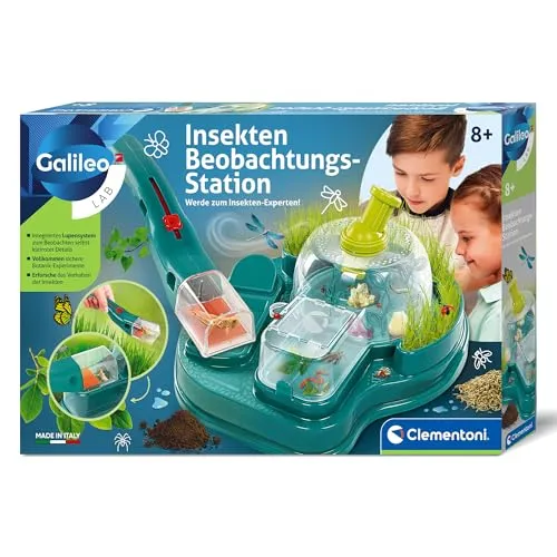 Galileo Insekten Beobachtungs Station
