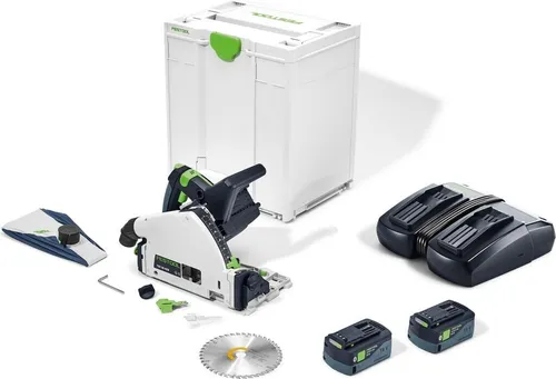 FESTOOL Akku-Tauchsäge TSC 55 5,0 KEBI-Plus/XL von Festool