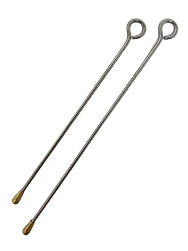 INKgrafiX® IG-PA ADAPTER STAB für Cartridge Griff/Nadelmodul - 85mm - IG55361 - Griff Adapter Griffstück Nadel Modul Tattoo Tattoomaschine Rotary