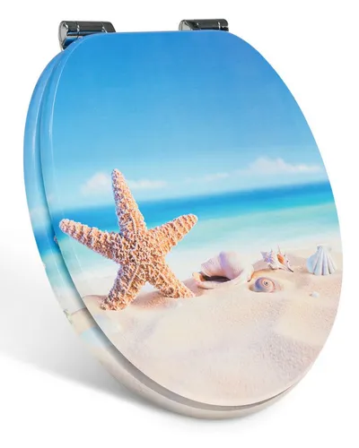 Xonic WC-Sitz – Hochwertiger Toilettensitz aus MDF von Xonic