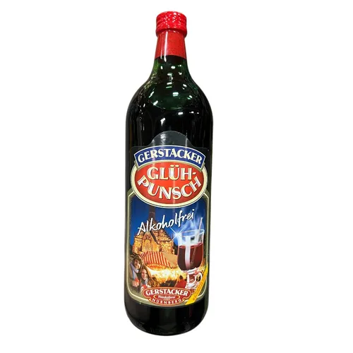 Gerstacker Glüh-Punsch alkoholfrei 1 L