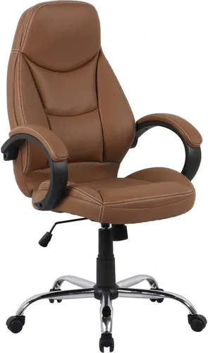 Chefsessel Veronika cognac Bürostuhl Drehstuhl PC-Stuhl in braun von Inosign