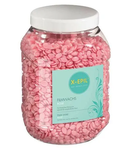 X-Epil Warmwachsperlen Rosé Dose 1200g