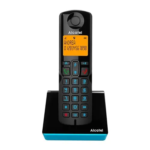 Alcatel S280 Schwarz und Blau