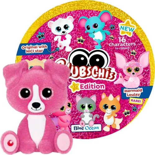 Blue Ocean Glubschis Sammelfiguren Stern Serie 5 - Glubschi Glitzer - Figur Clarksy
