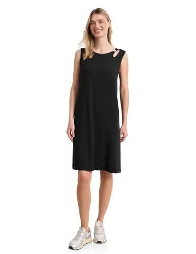 Street One Damen Knielanges Kleid mit Schnallendetail von Street One