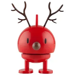 Hoptimist Baby Blitzen Bumble Klein Wackelfigur in rot von Hoptimist