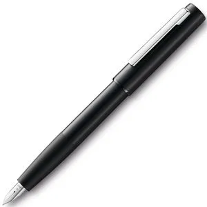 Lamy Füller aion black 077, Feder M in schwarz von LAMY