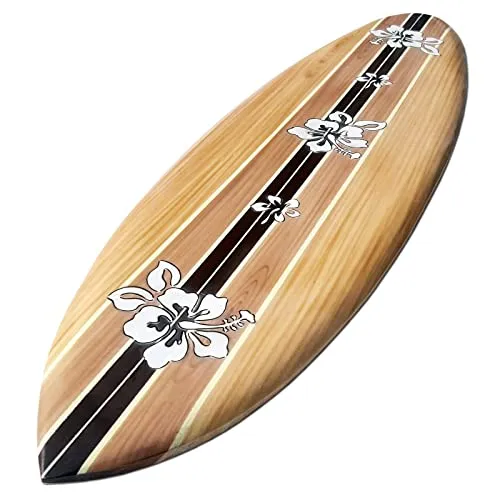 Produktbild Seestern Sportswear Deko Holz Surfboard 80 cm