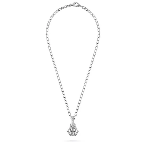 Philipp Plein Kette PJ9EA03NU - Edles Collier aus recyceltem Edelstahl - Colliers aus recyceltem Edelstahl, umweltfreundlich und stilvoll für nachhaltige Modebewusste.