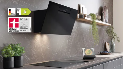 Siemens LC87JFN60 iQ300 Umluft-Wandhaube 80 cm