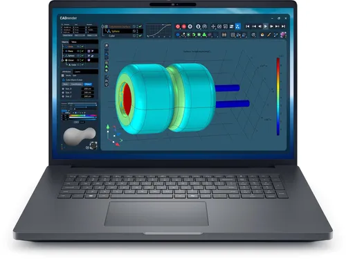 Dell Pro Max 18 Plus MB18250 VT00G Notebook 18