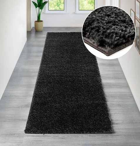 OTTO home Hochflor-Teppich Viva Shaggy, in Standard- und Premium-Qualität, 30 mm oder 45 mm Höhe, rechteckig, Uni Farben, einfarbig, besonders weich und kuschelig, Kundenliebling