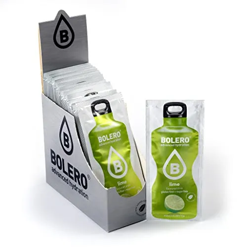Bolero Drinks Lime 24 x 9g von Bolero