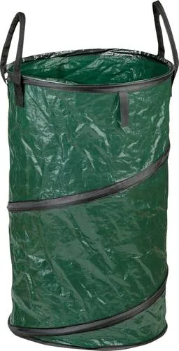 Meister Werkzeuge 9960970 Gartensack 160l Dunkelgrün