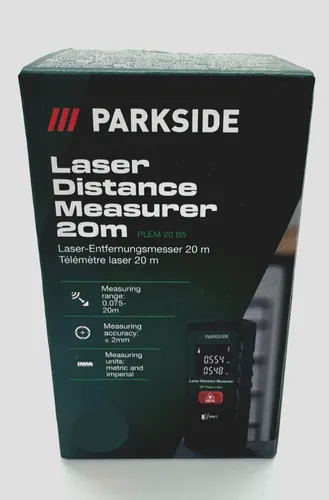PARKSIDE® Laserentfernungsmesser PLEM 20 B5