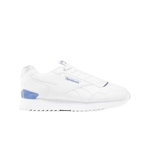 Reebok Damen Glide Ripple Clip Sneaker,Ftwwht Stepur Silvmt,38.5 EU