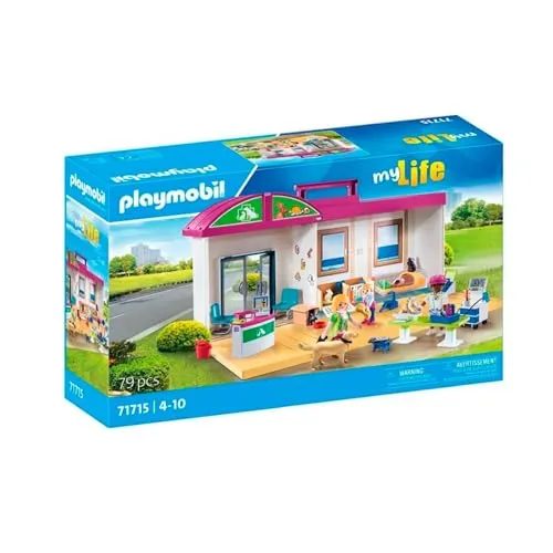 PLAYMOBIL Tierklinik Koffer