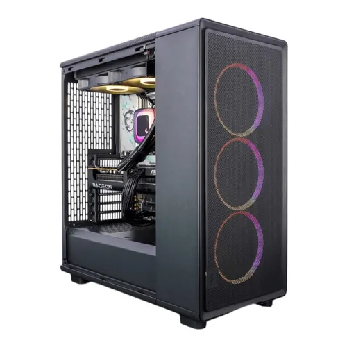 Gaming R5-9600X Desktop-PC mit 32GB DDR5 und 1TB M.2