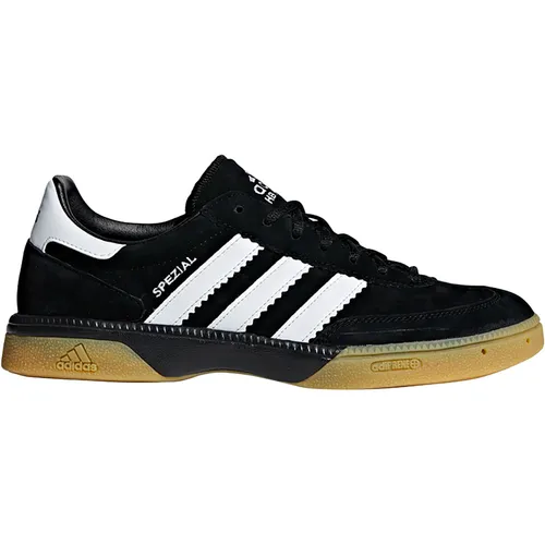 adidas Herren Handball Spezial Shoes - Sneaker mit modernem Wildleder-Design, EVA-Zunge für Komfort und Adiprene+ für dynamisches Abrollverhalten - ideal für Handballspieler.
