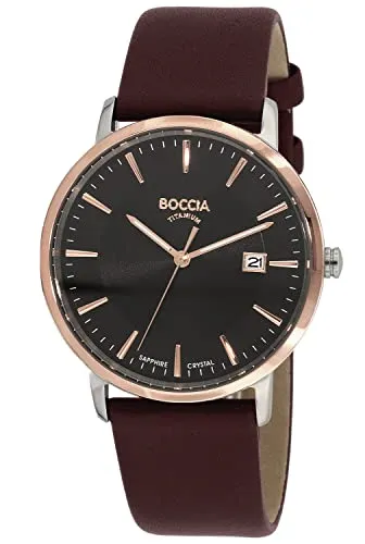 Boccia Titanium Herrenuhr 3557-05 von Boccia Titanium