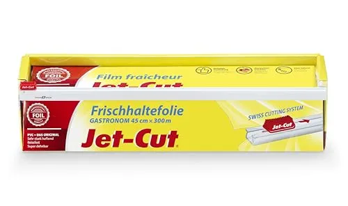 Jet-Cut Profi-Box Frischhaltefolie, PVC 267 von Jet-Cut