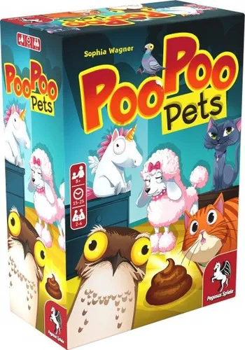 18338G Poo Poo Pets Brettspiel-Erweiterung bis zu 4 Spielern ab 8 Jahr(e)