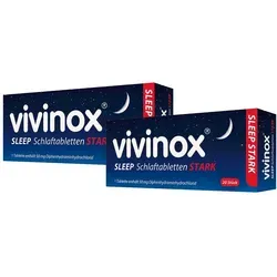 Produktbild Vivinox Sleep Schlaftabletten stark 40 St