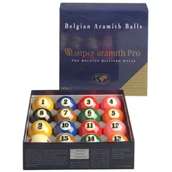 Billardkugeln von Aramith