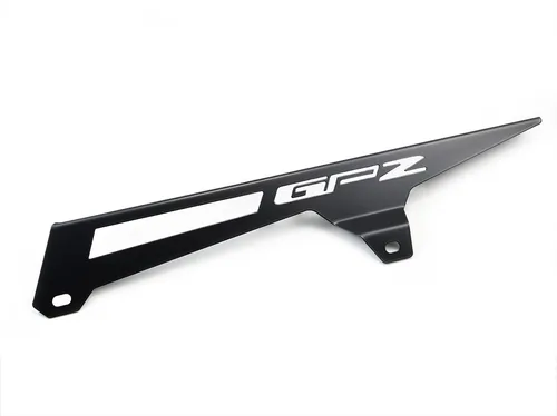 ZIEGER Kettenschutz für Kawasaki GPZ 500 S BJ 1986-03 - Kettenschutz aus pulverbeschichtetem Edelstahl für optimalen Schutz und stilvolle Optik. Passgenau und einfach zu montieren, ohne Verkleidungsteile zu verändern.