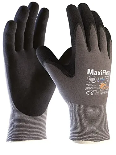 ATG Glove Solutions 42-874/08 HS Arbeitssicherheitshandschuhe - Komfortabel - MaxiFlex Ultimate AD-APT - Größe 8 / M