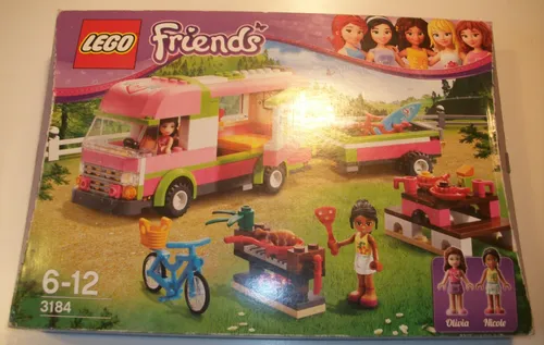 Produktbild RAR!! LEGO FRIENDS 3184 Adventure Camper  NEU + OVP mit Lagerspuren