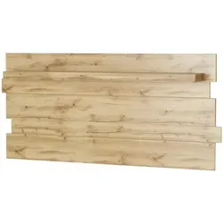 Wandpaneel  Cortina , holzfarben , Maße (cm): B: 202 H: 93 T: 24.0