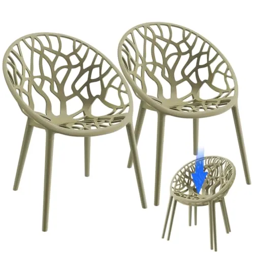 STEELSØN Gartenstuhl Quanta von STEELSØN