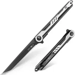 Klappmesser Einhandmesser Slim Outdoor – Scharf und Praktisch - Robustes Klappmesser für Erwachsene, ideal für Outdoor-Aktivitäten. Das schlanke Design und die scharfe Klinge machen es zum perfekten Begleiter für Abenteuer.