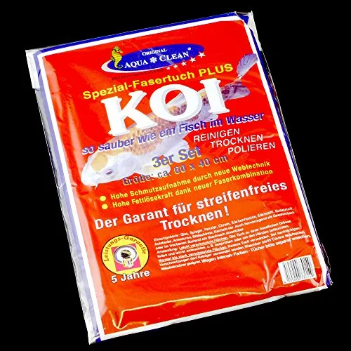 Produktbild AQUA CLEAN Original Aqua*Clean KOI-Tücher