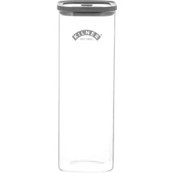 Kilner Vorratsglas 2 l - Luftdicht und Vielseitig - Hochwertiges Glasvorratsglas mit praktischem, bedrucktem Design. Der luftdichte Deckel sorgt für optimalen Schutz und Frische, ideal für die Aufbewahrung von Lebensmitteln. Spülmaschinenfest und leicht zu reinigen.
