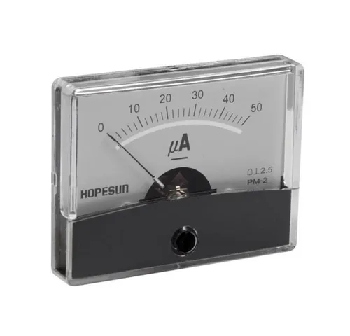 Velleman Strommessgerät Drehspulpanelmeter zum Einbau in elektronische Instrumente, Schalttafe, 1-tlg.