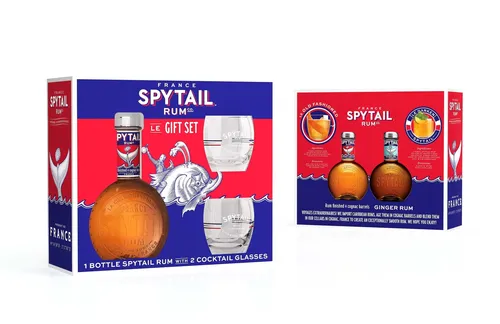 Rum SPYTAIL Cognac Barrel 0,7l Flasche