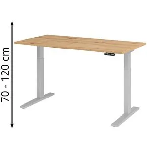 Produktbild Hammerbacher Schreibtisch XMKA 16