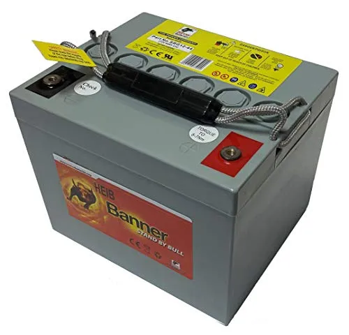Banner Stand by Bull Bloc Gel Batterien SBG 12-44 von Banner
