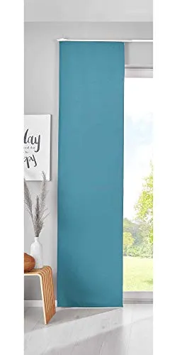 Vorhänge & Gardinen Petrol von Gardinenbox