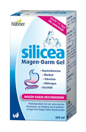 Hübner Silicea Balsam Magen-Darm 200ml
