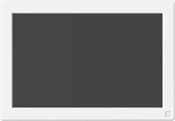 Myfirst Frame Live 10 Weiß - Digitaler Bilderrahmen in elegantem Weiß, perfekt für die Präsentation Ihrer Lieblingsfotos und einfach über App zu steuern.